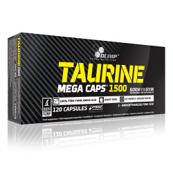 Olimp - Taurine 1500 Mega Caps - 120 kaps.