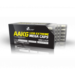 Olimp - AAKG Extreme Mega Caps - 30 kaps.