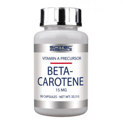 Scitec Essentials - Beta Carotene - 90 kaps.