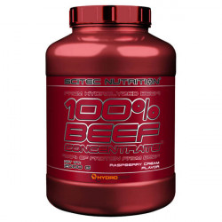 Scitec Nutrition - 100% Beef Protein Concentrate - 2000g