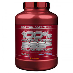 Scitec Nutrition - 100% Hydrolysed Beef Isolate - 1800g