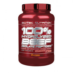 Scitec Nutrition - 100% Hydrolysed Beef Isolate - 900g