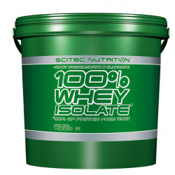 Scitec Nutrition - 100% Whey Isolate - 4000g