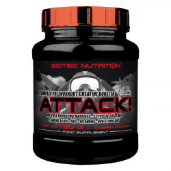 Scitec Nutrition - Attack 2.0 - 720g