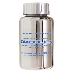 Scitec Nutrition - Diabolica - 120 kaps.