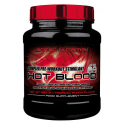Scitec Nutrition - Hot Blood 3.0 - 820g