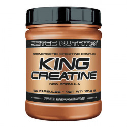 Scitec Nutrition King Creatine - 120 kaps.