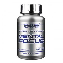 Scitec Nutrition - Mental Focus - 90 kaps.