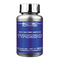 Scitec Nutrition - Tyrosine - 100 kaps.