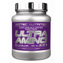 Scitec Nutrition - Ultra Amino - 500 kaps.