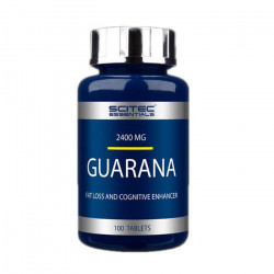 Scitec Nutrition Super Guarana (calcium) - 100 tab.
