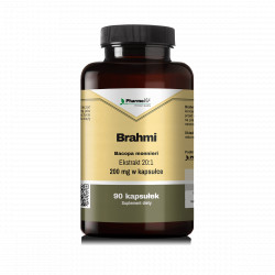 Pharmovit Brahmi 20:1 - 90 kaps.