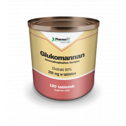 Pharmovit Glukomannan - 180 tab.