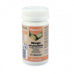 Pharmovit - Mango Afrykańskie (5% flawonoidów) - 60 kaps.