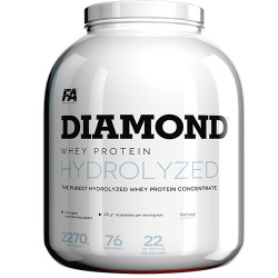 Fitness Authority - Diamond Hydrolysed Whey Protein - 2270g