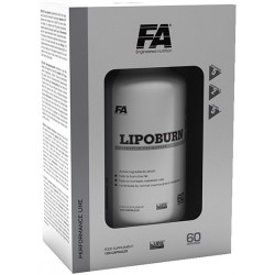 Fitness Authority - Lipoburn -120 kaps.
