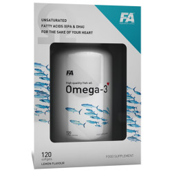Fitness Authority - Omega 3 - 120 kaps.