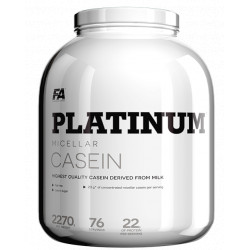 Fitness Authority - Platinum Casein - 1600g