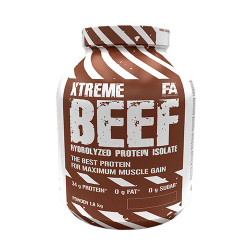 FA - Xtreme Beef Hydrolysed Protein Isolate - 1800g