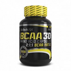 BioTech USA - BCAA 3D - 90 kaps.
