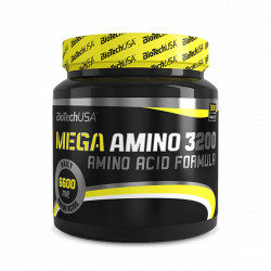 BioTech USA - Mega Amino 3200 - 300 tab.