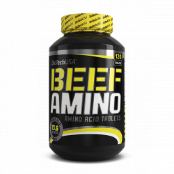 BioTech USA - Beef Amino - 120 tab.