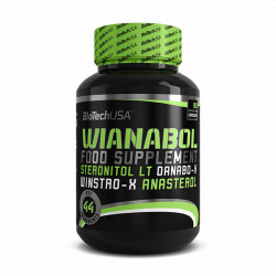BioTech USA - Wianabol - 90 kaps.