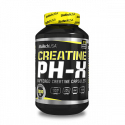 BioTech USA - Creatine PHX PRO - 120 kaps.