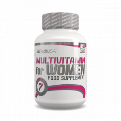 BioTech USA - Woman Performance (multivitamin) - 6