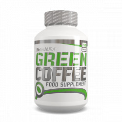 BioTech USA - Green Coffe - 120 kaps.