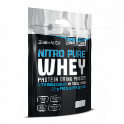 BioTech USA - Nitro Pure Whey - 2270g