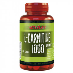 Activlab - L-Carnitine 1000 - 30 kaps.