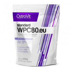 Odżywka białkowa OstroVit WPC80.eu - 900g