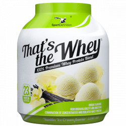 SportDefinition - That"""s the Whey - 2270g