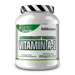 Hi-Tec Nutrition - Vitamin A-Z Antioxidant - 120 kaps.