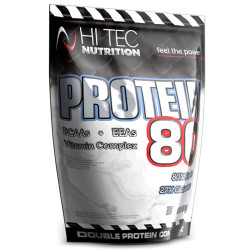 Hi-Tec Nutrition - Protein 80 - 2250g