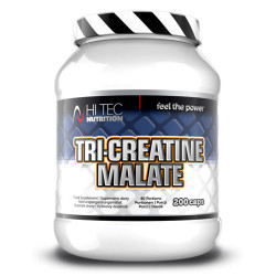 Hi-Tec Nutrition - Tri Creatine Malate - 200 kaps.