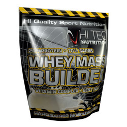 Hi-Tec Nutrition - Whey Mass Builder - 3000g