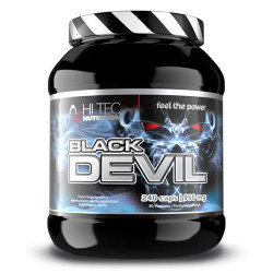 Hi-Tec Nutrition - Black Devil - 240 kaps.