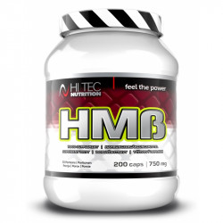 Hi-Tec Nutrition HMB - 200 kaps.
