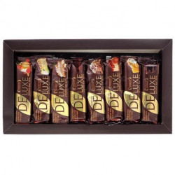 Nutrend - DELUXE Baton (zestaw)  - 8 szt.