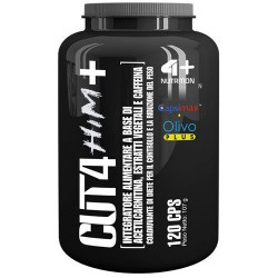 4+Nutrition - Cut 4 Him+ - 120 kaps.