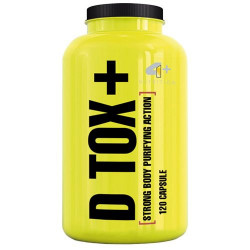 4+Nutrition - D Tox+ - 120 kaps.