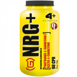 4+Nutrition - NRG+ - 90 kaps.