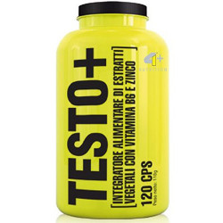 4+Nutrition - Testo+ - 120 kaps.