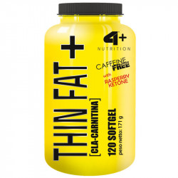 4+Nutrition - Thinfat+ - 120 kaps.