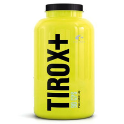 4+Nutrition - Tirox+ - 90 kaps.