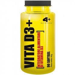 4+Nutrition - Vita D3+ - 90 kaps.
