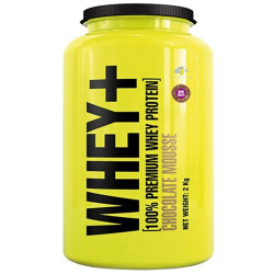 4+Nutrition - Whey+ - 2000g