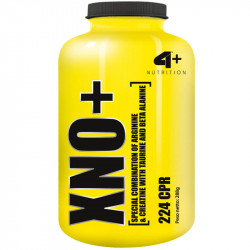 4+Nutrition - XNO+ - 224 tab.
